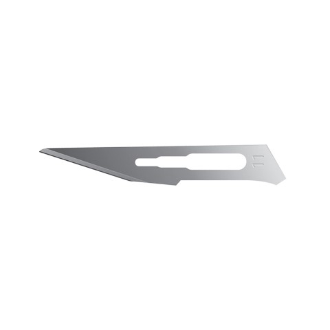 STERLING NO.11 STAINLESS STEEL SCALPEL BLADE (X100)